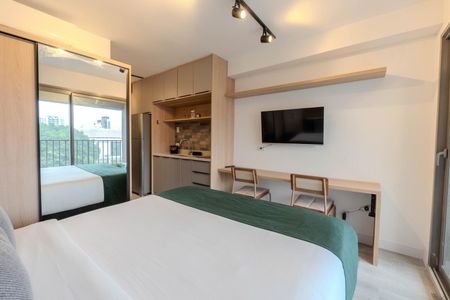 Apartamento para alugar com 24m², 1 quarto e sem vaga Apartamento para alugar com 24m², 1 quarto e sem vagaStudio