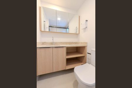 Apartamento para alugar com 24m², 1 quarto e sem vaga Apartamento para alugar com 24m², 1 quarto e sem vagaBanheiro