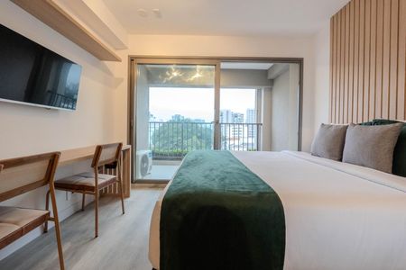 Apartamento para alugar com 24m², 1 quarto e sem vaga Apartamento para alugar com 24m², 1 quarto e sem vagaStudio