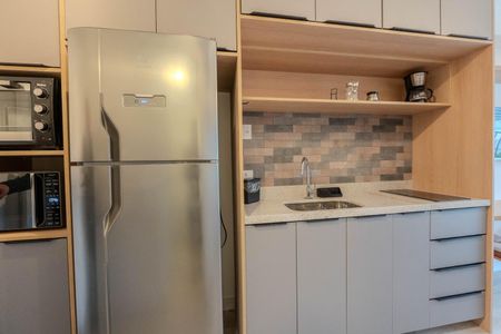 Apartamento para alugar com 24m², 1 quarto e sem vaga Apartamento para alugar com 24m², 1 quarto e sem vagaCozinha