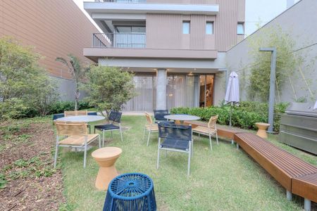Apartamento para alugar com 24m², 1 quarto e sem vaga Apartamento para alugar com 24m², 1 quarto e sem vagaÁrea comum - Churrasqueira