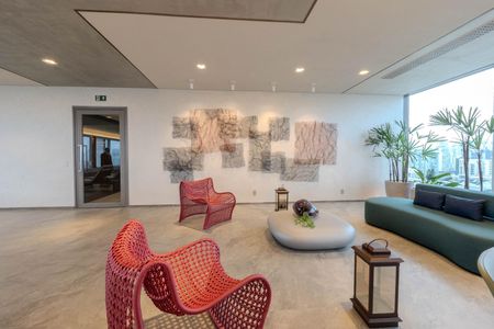 Apartamento para alugar com 24m², 1 quarto e sem vaga Apartamento para alugar com 24m², 1 quarto e sem vagaÁrea comum - Piscina