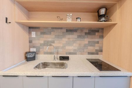 Apartamento para alugar com 24m², 1 quarto e sem vaga Apartamento para alugar com 24m², 1 quarto e sem vagaCozinha