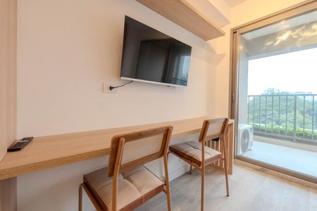 Apartamento para alugar com 24m², 1 quarto e sem vaga Apartamento para alugar com 24m², 1 quarto e sem vagaStudio