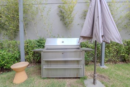 Apartamento para alugar com 24m², 1 quarto e sem vaga Apartamento para alugar com 24m², 1 quarto e sem vagaÁrea comum - Churrasqueira