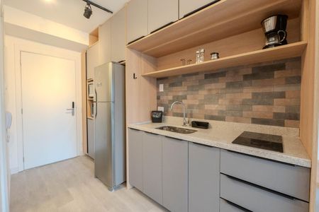 Apartamento para alugar com 24m², 1 quarto e sem vaga Apartamento para alugar com 24m², 1 quarto e sem vagaCozinha