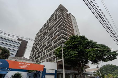 Apartamento para alugar com 24m², 1 quarto e sem vaga Apartamento para alugar com 24m², 1 quarto e sem vagaFachada