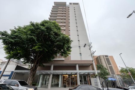 Apartamento para alugar com 24m², 1 quarto e sem vaga Apartamento para alugar com 24m², 1 quarto e sem vagaFachada
