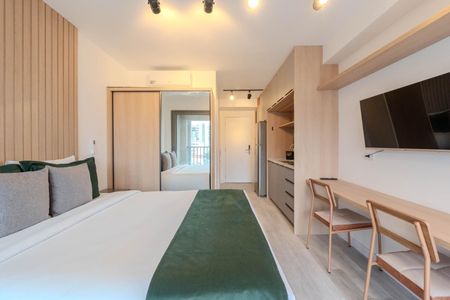 Apartamento para alugar com 24m², 1 quarto e sem vaga Apartamento para alugar com 24m², 1 quarto e sem vagaStudio