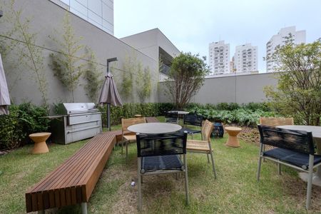 Apartamento para alugar com 24m², 1 quarto e sem vaga Apartamento para alugar com 24m², 1 quarto e sem vagaÁrea comum - Churrasqueira