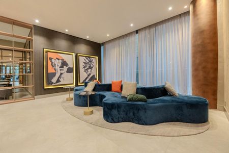 Apartamento para alugar com 24m², 1 quarto e sem vaga Apartamento para alugar com 24m², 1 quarto e sem vagaHall de entrada