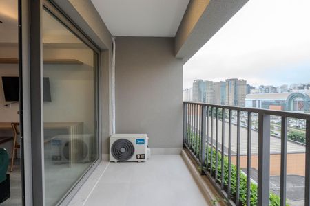 Apartamento para alugar com 24m², 1 quarto e sem vaga Apartamento para alugar com 24m², 1 quarto e sem vagaSacada