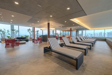 Apartamento para alugar com 24m², 1 quarto e sem vaga Apartamento para alugar com 24m², 1 quarto e sem vagaÁrea comum - Piscina