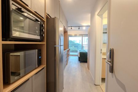 Apartamento para alugar com 24m², 1 quarto e sem vaga Apartamento para alugar com 24m², 1 quarto e sem vagaCozinha