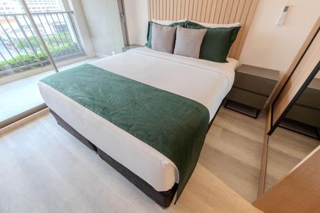 Apartamento para alugar com 24m², 1 quarto e sem vaga Apartamento para alugar com 24m², 1 quarto e sem vagaStudio