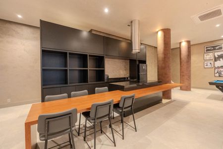 Apartamento para alugar com 24m², 1 quarto e sem vaga Apartamento para alugar com 24m², 1 quarto e sem vagaÁrea comum - Salão de festas