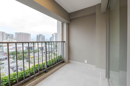 Sacada de apartamento para alugar com 1 quarto, 24m² em Indianópolis, São Paulo