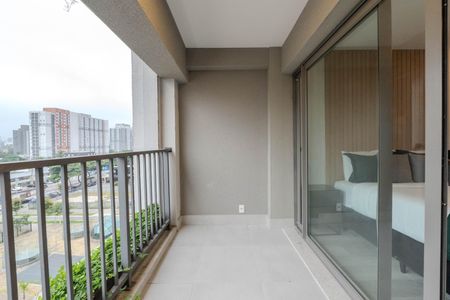 Apartamento para alugar com 24m², 1 quarto e sem vaga Apartamento para alugar com 24m², 1 quarto e sem vagaSacada
