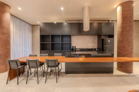 Apartamento para alugar com 24m², 1 quarto e sem vaga Apartamento para alugar com 24m², 1 quarto e sem vagaÁrea comum - Salão de festas