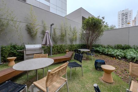 Apartamento para alugar com 24m², 1 quarto e sem vaga Apartamento para alugar com 24m², 1 quarto e sem vagaÁrea comum - Churrasqueira