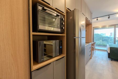 Apartamento para alugar com 24m², 1 quarto e sem vaga Apartamento para alugar com 24m², 1 quarto e sem vagaCozinha