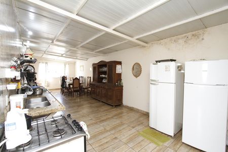 Cozinha de casa à venda com 3 quartos, 200m² em Carlos Prates, Belo Horizonte