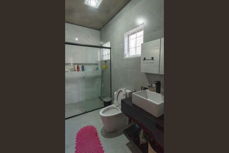 Casa à venda com 204m², 4 quartos e 3 vagasBanheiro da Suíte
