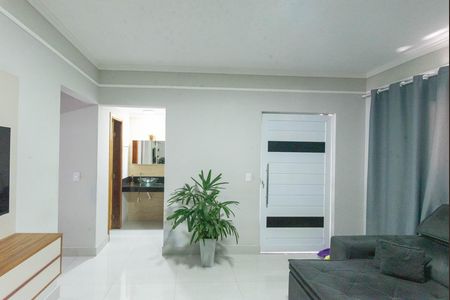 Sala de casa à venda com 4 quartos, 204m² em Jardim Maringa, Campinas