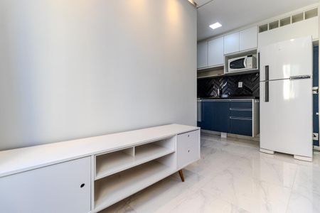 Sala de apartamento para alugar com 1 quarto, 25m² em Vila Buarque, São Paulo