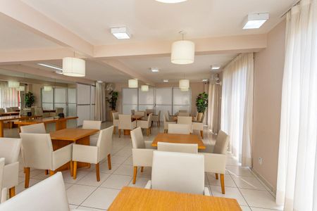 Apartamento à venda com 47m², 2 quartos e 1 vagaÁrea comum - Salão de festas
