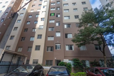 Apartamento à venda com 47m², 2 quartos e 1 vagaFachada do bloco 