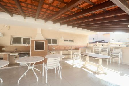 Área comum de apartamento para alugar com 3 quartos, 236m² em Tortuga, Guarujá