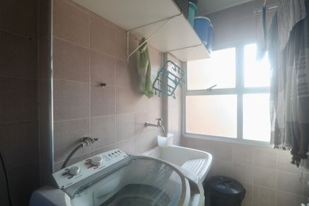 Área de Serviço de apartamento para alugar com 3 quartos, 236m² em Tortuga, Guarujá
