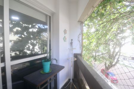 Varanda de apartamento para alugar com 3 quartos, 236m² em Tortuga, Guarujá