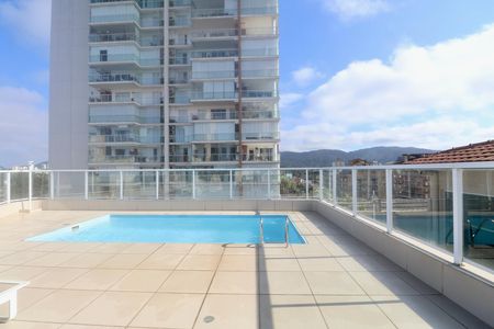 Área comum de apartamento para alugar com 3 quartos, 236m² em Tortuga, Guarujá
