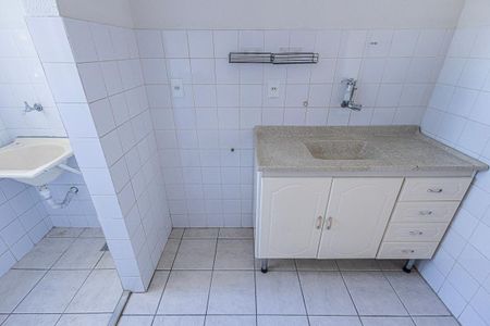 cozinha de apartamento à venda com 2 quartos, 40m² em Jaqueline, Belo Horizonte