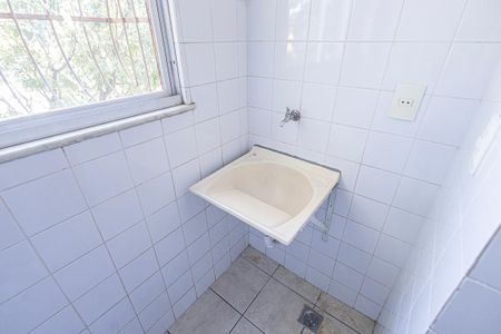 area de serviço de apartamento à venda com 2 quartos, 40m² em Jaqueline, Belo Horizonte