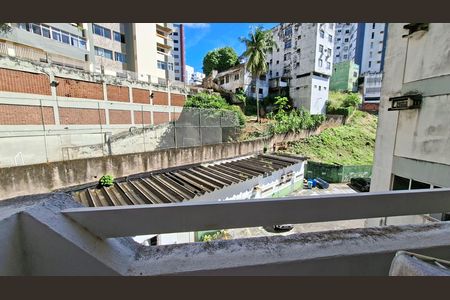 Sala - Varanda  de apartamento para alugar com 1 quarto, 51m² em Brotas, Salvador