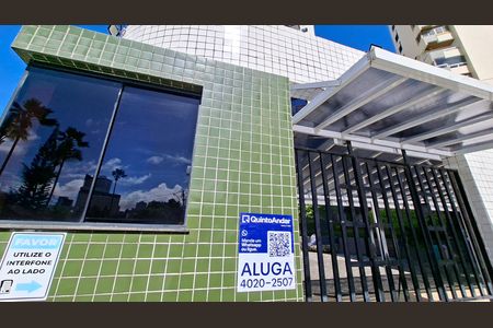 Apartamento para alugar com 51m², 1 quarto e 1 vagaPlaca instalada 