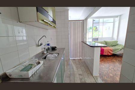 Apartamento para alugar com 51m², 1 quarto e 1 vagaCozinha 