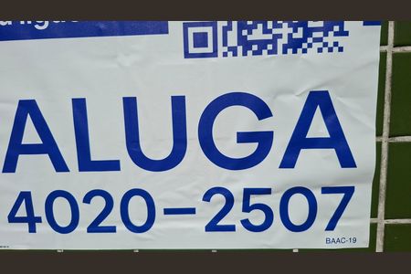 Apartamento para alugar com 51m², 1 quarto e 1 vagaPlaca instalada 