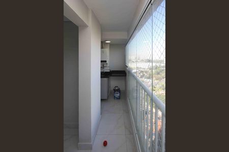 Apartamento à venda com 45m², 2 quartos e 1 vaga Apartamento à venda com 45m², 2 quartos e 1 vagaVaranda da sala