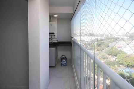 Apartamento à venda com 45m², 2 quartos e 1 vaga Apartamento à venda com 45m², 2 quartos e 1 vagaVaranda da sala