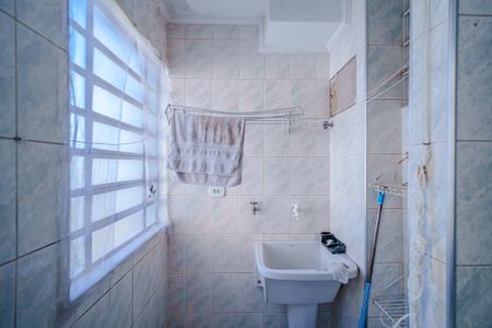 Área de Serviço de apartamento à venda com 2 quartos, 50m² em Rio Pequeno, São Paulo