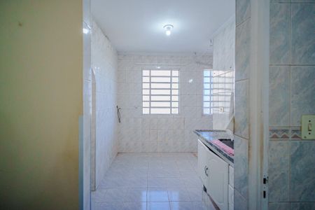 Cozinha de apartamento à venda com 2 quartos, 50m² em Rio Pequeno, São Paulo