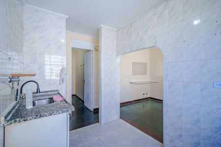 Cozinha de apartamento à venda com 2 quartos, 50m² em Rio Pequeno, São Paulo