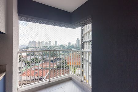 Varanda gourmet de apartamento à venda com 2 quartos, 51m² em Vila Osasco, Osasco