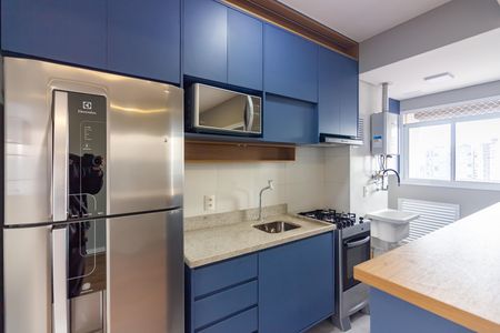 Apartamento para alugar com 51m², 2 quartos e 1 vagaCozinha 