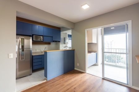 Sala  de apartamento à venda com 2 quartos, 51m² em Vila Osasco, Osasco