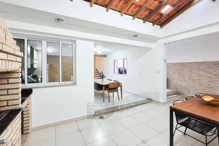 Área gourmet de casa à venda com 3 quartos, 201m² em Parque Terra Nova, São Bernardo do Campo